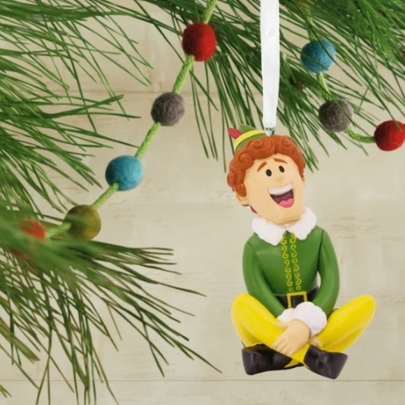 Hallmark Elf “Buddy the Elf” Christmas Ornament (NWT) - Picture 5 of 12